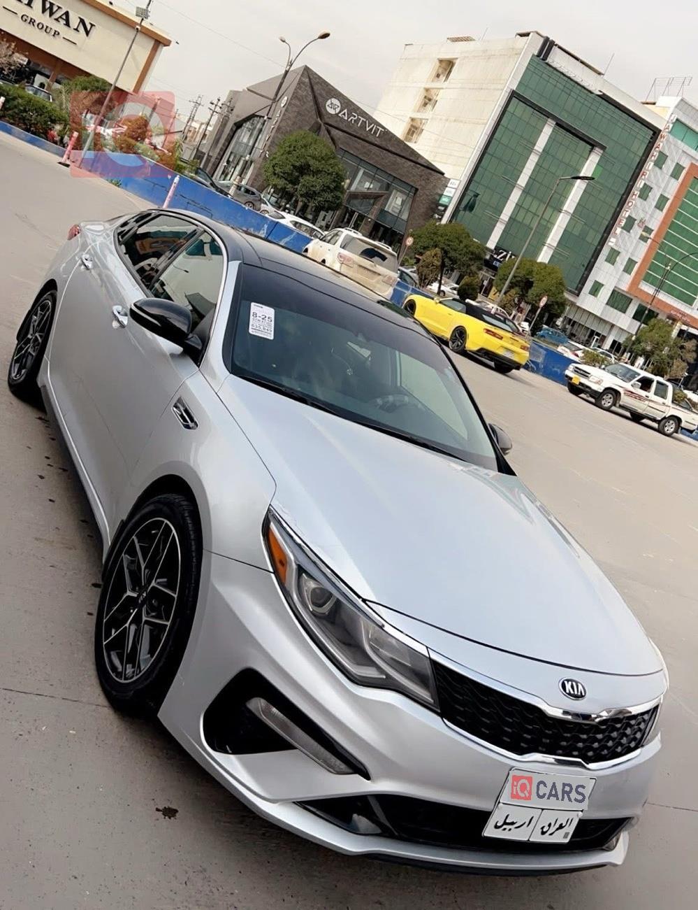 كيا اوبتيما